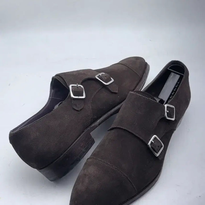 [BUNJANG] Carmina Double Monk Shoes / 정품)까르미나 더블뭉크 255