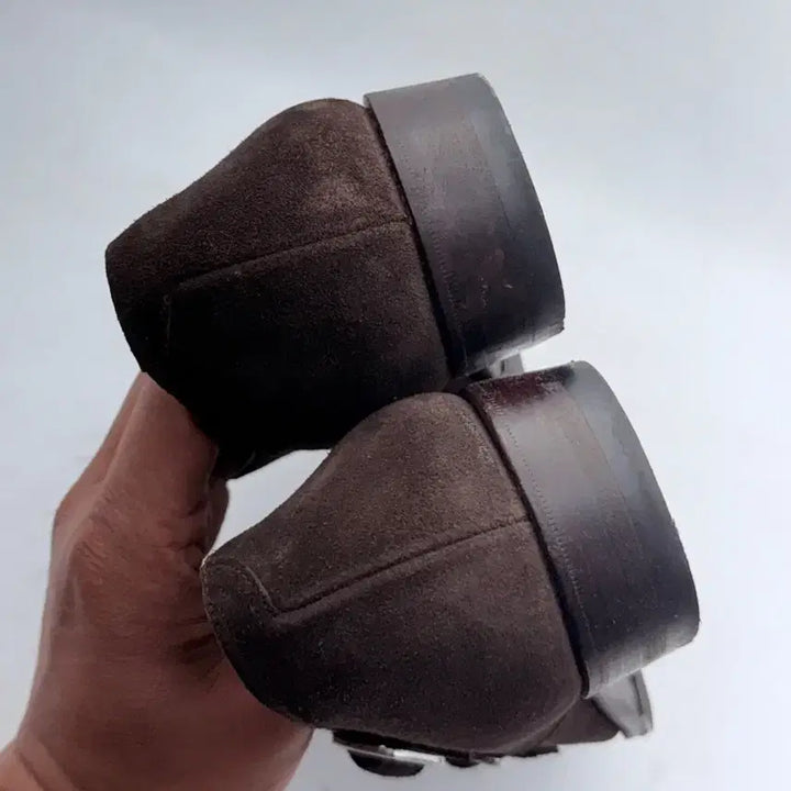 [BUNJANG] Carmina Double Monk Shoes / 정품)까르미나 더블뭉크 255