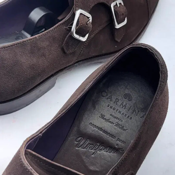 [BUNJANG] Carmina Double Monk Shoes / 정품)까르미나 더블뭉크 255
