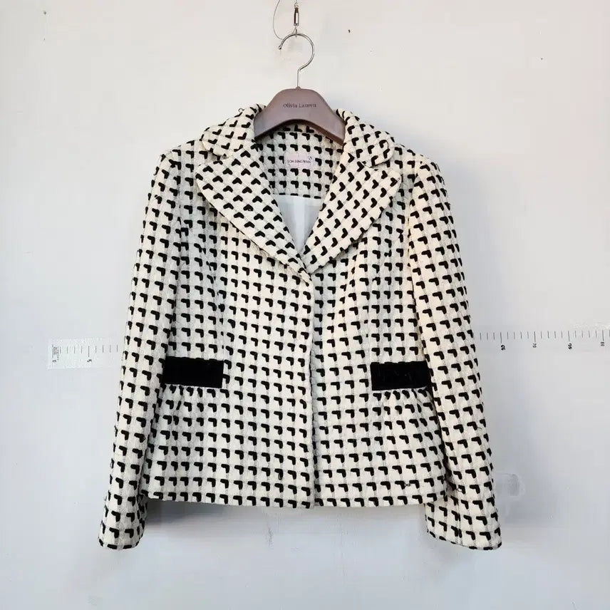 [BUNJANG] Son Jung Wan Pattern Jacket / 손정완 패턴 자켓