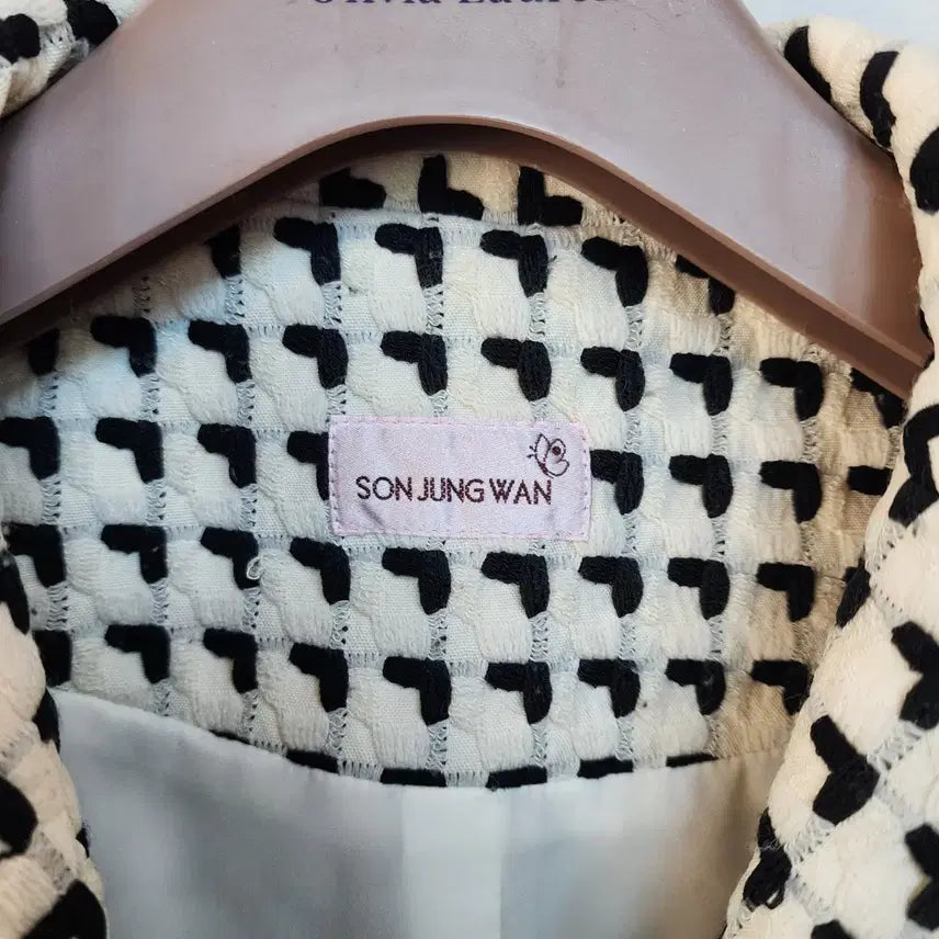 [BUNJANG] Son Jung Wan Pattern Jacket / 손정완 패턴 자켓