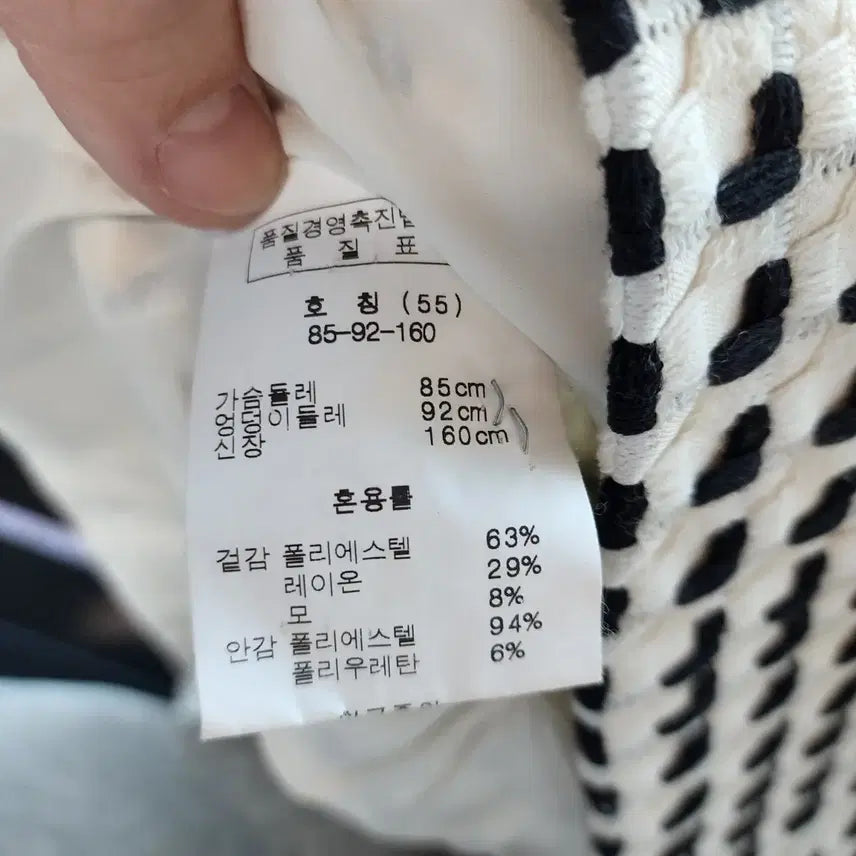 [BUNJANG] Son Jung Wan Pattern Jacket / 손정완 패턴 자켓