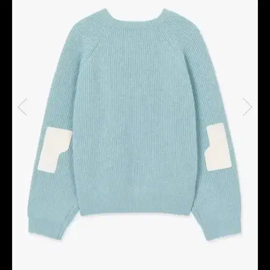 [BUNJANG] Years Ago Merino Knit Sweater Sky Blue L / [10회 미만 착용]이얼즈 어고 스카이블루 메리노 니트 스카이블루 L