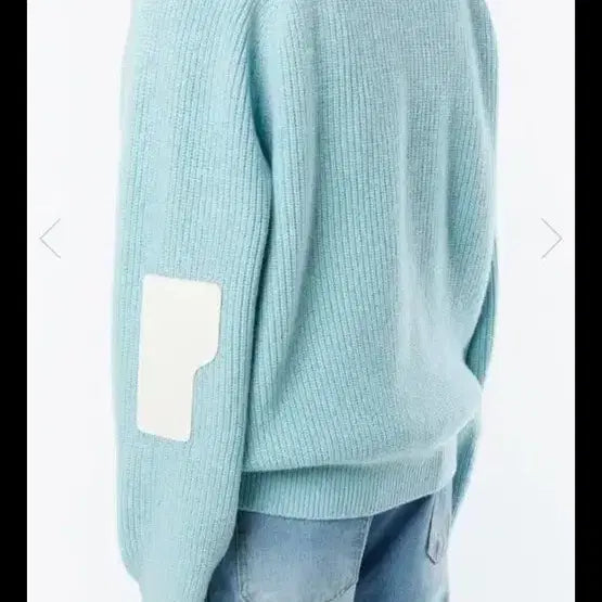 [BUNJANG] Years Ago Merino Knit Sweater Sky Blue L / [10회 미만 착용]이얼즈 어고 스카이블루 메리노 니트 스카이블루 L