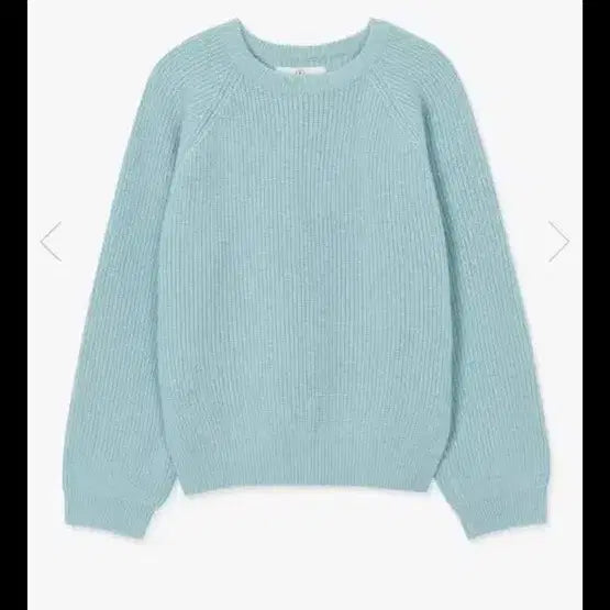 [BUNJANG] Years Ago Merino Knit Sweater Sky Blue L / [10회 미만 착용]이얼즈 어고 스카이블루 메리노 니트 스카이블루 L