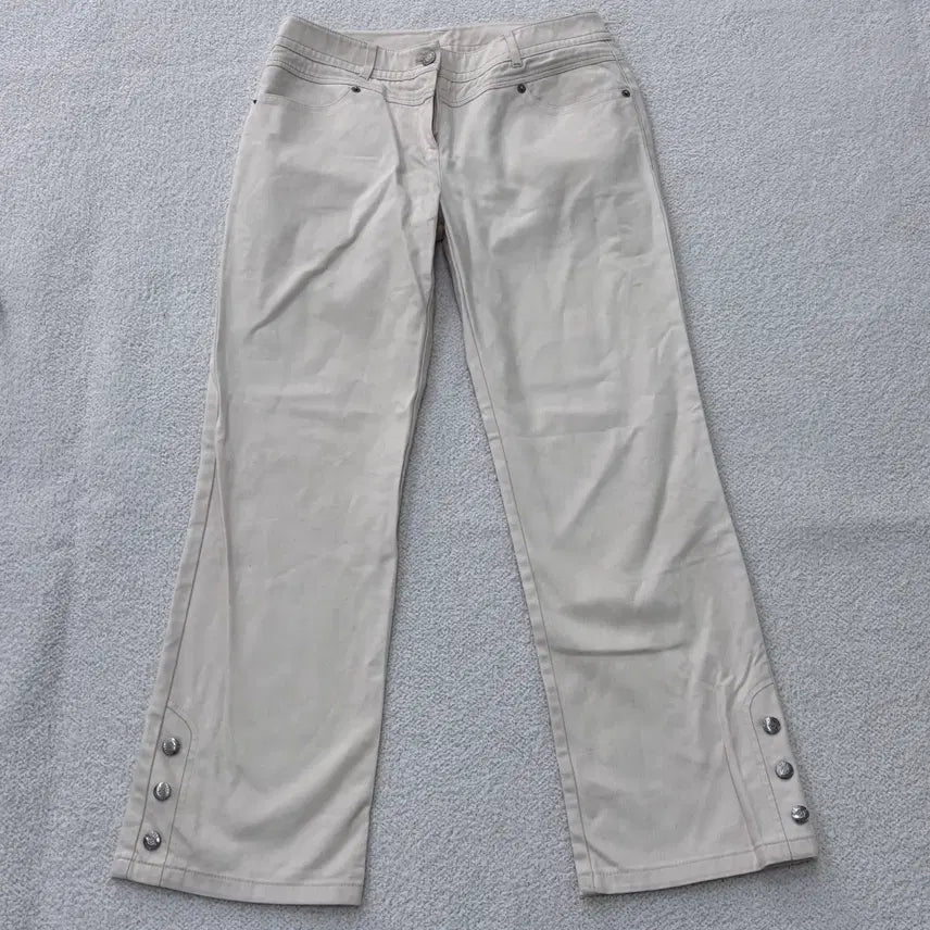 [BUNJANG] Elle Flare Pants / 70/96 엘르 여성 플레어 팬츠 0304E