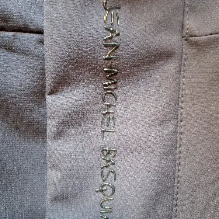 [BUNJANG] Jean Michel Basquiat Hooded Coat Navy / 장미쉘바스키아 후드 코트 네이비