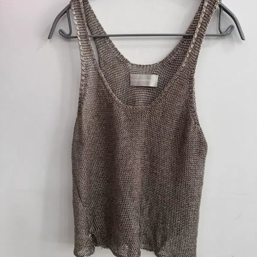 [BUNJANG] Zadig &amp; Voltaire Cardigan &amp; Top Set / 쟈딕앤볼테르 가디건&amp; 탑
