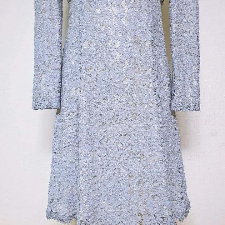 [BUNJANG] Kenneth Lady Feminine Lace Dress Sky Blue / 케네스레이디 페미닌 레이스원피스 55 스카이블루
