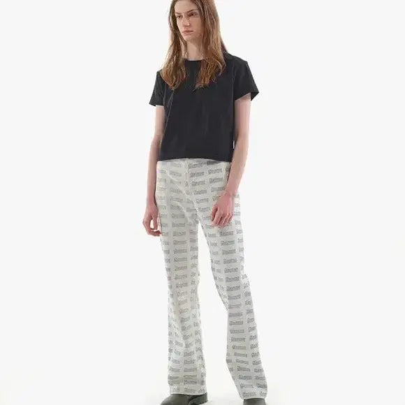 [BUNJANG] Enzo Blues Semi-Bootcut Pants / 엔조블루스 www 세미부츠컷 팬츠