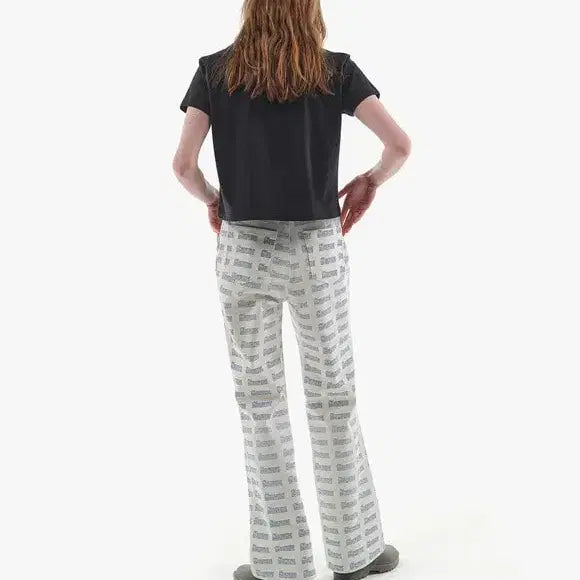 [BUNJANG] Enzo Blues Semi-Bootcut Pants / 엔조블루스 www 세미부츠컷 팬츠