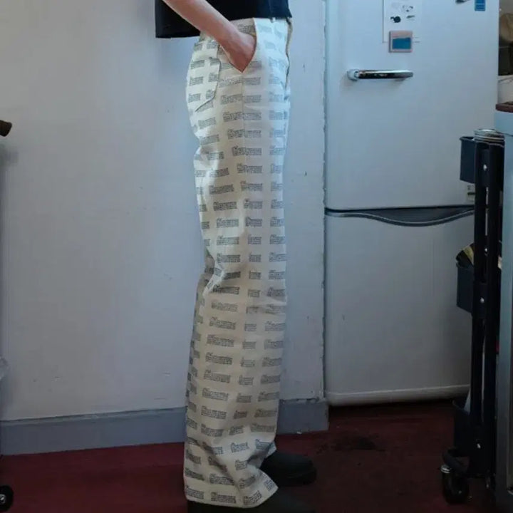 [BUNJANG] Enzo Blues Semi-Bootcut Pants / 엔조블루스 www 세미부츠컷 팬츠