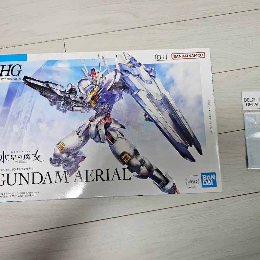 [BUNJANG] HG Aerial + Delphi Decal (Holo) Model Kit / HG 에어리얼 + 델피 데칼(홀로)