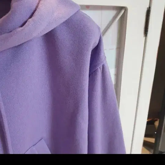 [BUNJANG] ZARA Purple Crop Hoodie / 자라 퍼플 크롭 후드티/55-76 새상품