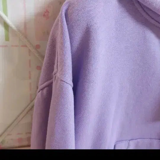 [BUNJANG] ZARA Purple Crop Hoodie / 자라 퍼플 크롭 후드티/55-76 새상품