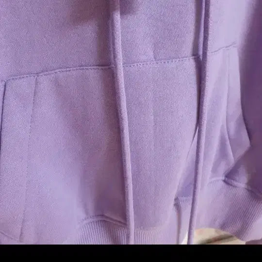 [BUNJANG] ZARA Purple Crop Hoodie / 자라 퍼플 크롭 후드티/55-76 새상품