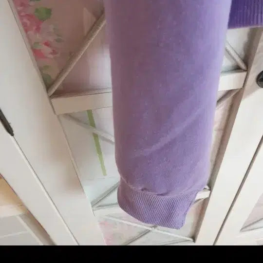 [BUNJANG] ZARA Purple Crop Hoodie / 자라 퍼플 크롭 후드티/55-76 새상품