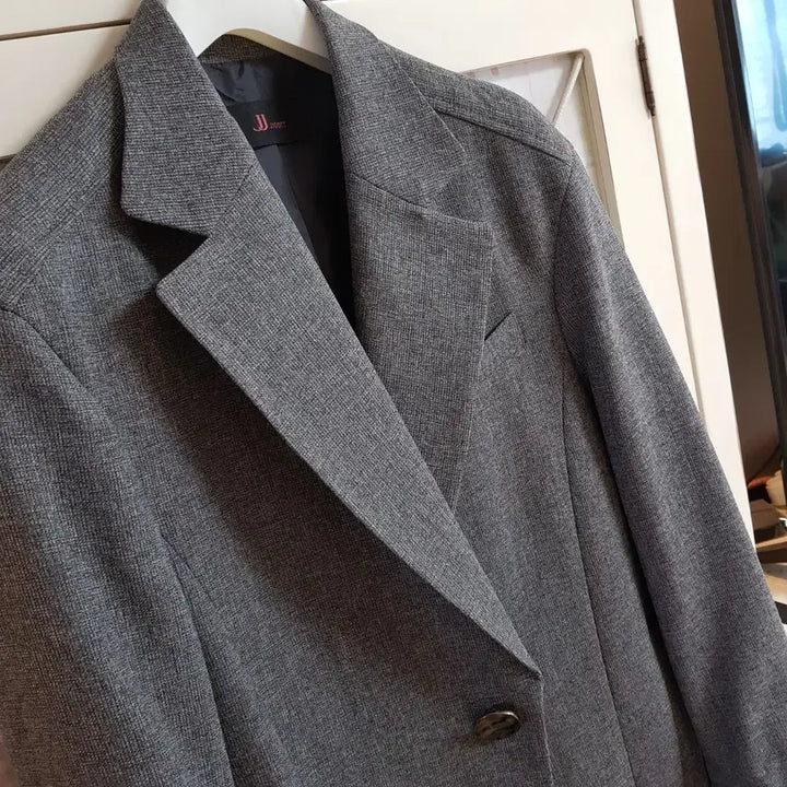 [BUNJANG] jj Jigott Long Charcoal Jacket (55-66) / jj지고트 봄자켓  롱자켓/55-정66