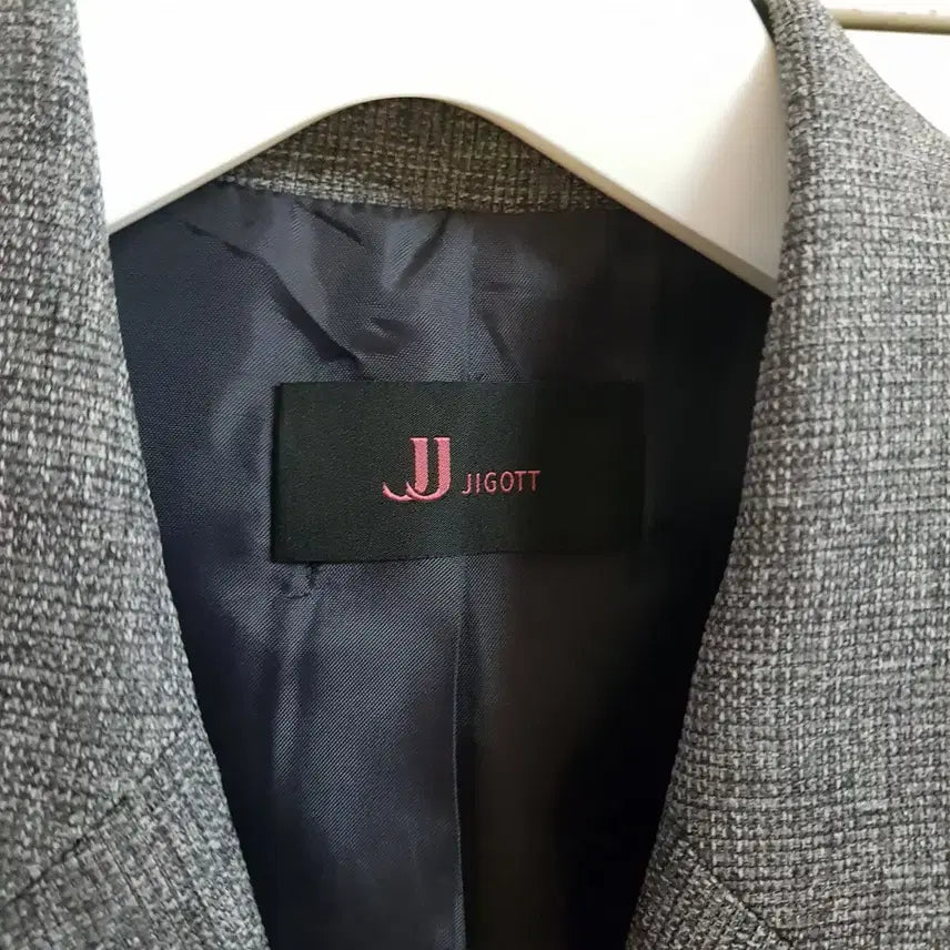 [BUNJANG] jj Jigott Long Charcoal Jacket (55-66) / jj지고트 봄자켓  롱자켓/55-정66