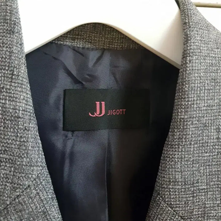 [BUNJANG] jj Jigott Long Charcoal Jacket (55-66) / jj지고트 봄자켓  롱자켓/55-정66