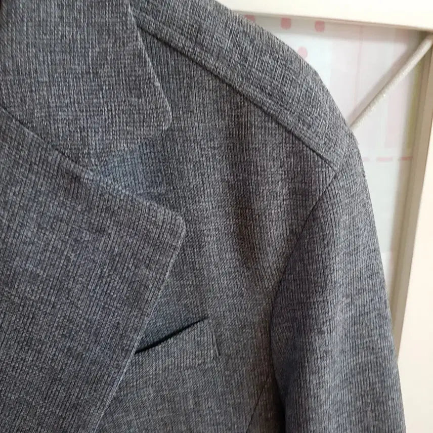 [BUNJANG] jj Jigott Long Charcoal Jacket (55-66) / jj지고트 봄자켓  롱자켓/55-정66