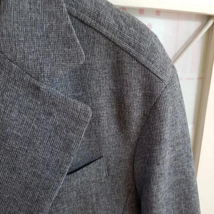 [BUNJANG] jj Jigott Long Charcoal Jacket (55-66) / jj지고트 봄자켓  롱자켓/55-정66
