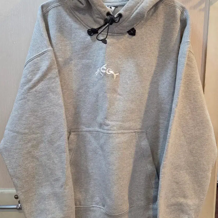 [BUNJANG] Nike ACG Dolphin Hoodie (Grey) / 나이키 NRG ACG 돌핀 후드( 그레이)95-100