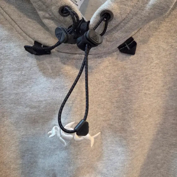 [BUNJANG] Nike ACG Dolphin Hoodie (Grey) / 나이키 NRG ACG 돌핀 후드( 그레이)95-100