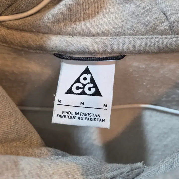 [BUNJANG] Nike ACG Dolphin Hoodie (Grey) / 나이키 NRG ACG 돌핀 후드( 그레이)95-100