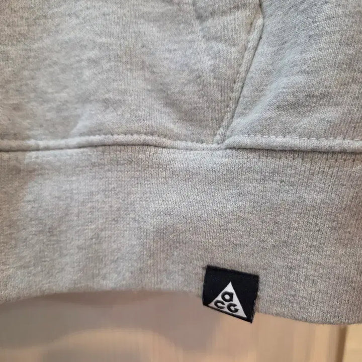 [BUNJANG] Nike ACG Dolphin Hoodie (Grey) / 나이키 NRG ACG 돌핀 후드( 그레이)95-100