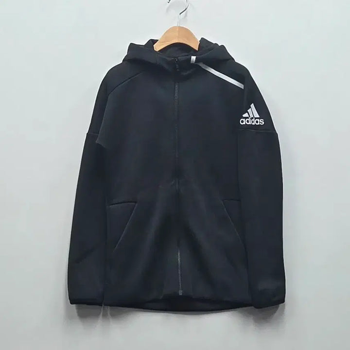 [BUNJANG] Adidas ZNE 3 Hooded Zip-Up Black / 아디다스 후드집업 블랙