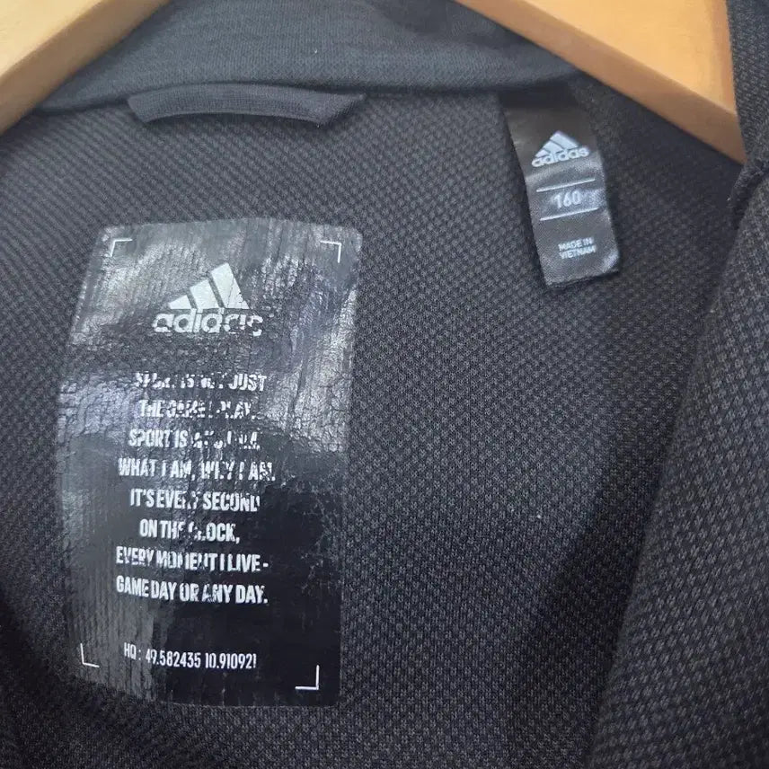 [BUNJANG] Adidas ZNE 3 Hooded Zip-Up Black / 아디다스 후드집업 블랙