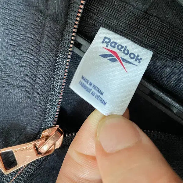 [BUNJANG] Reebok Hooded Zip-Up Jacket / M 리복 후드집업 자켓 N.6303