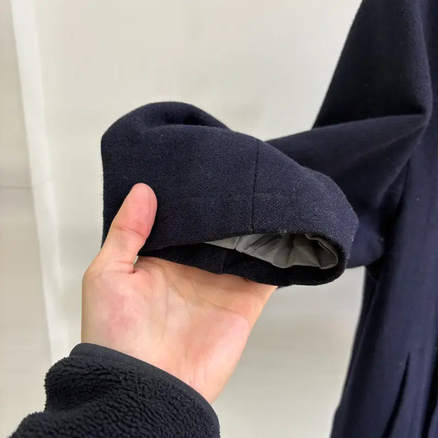 [BUNJANG] CAMP Wool Blend Pea Coat / CAMP 피코트