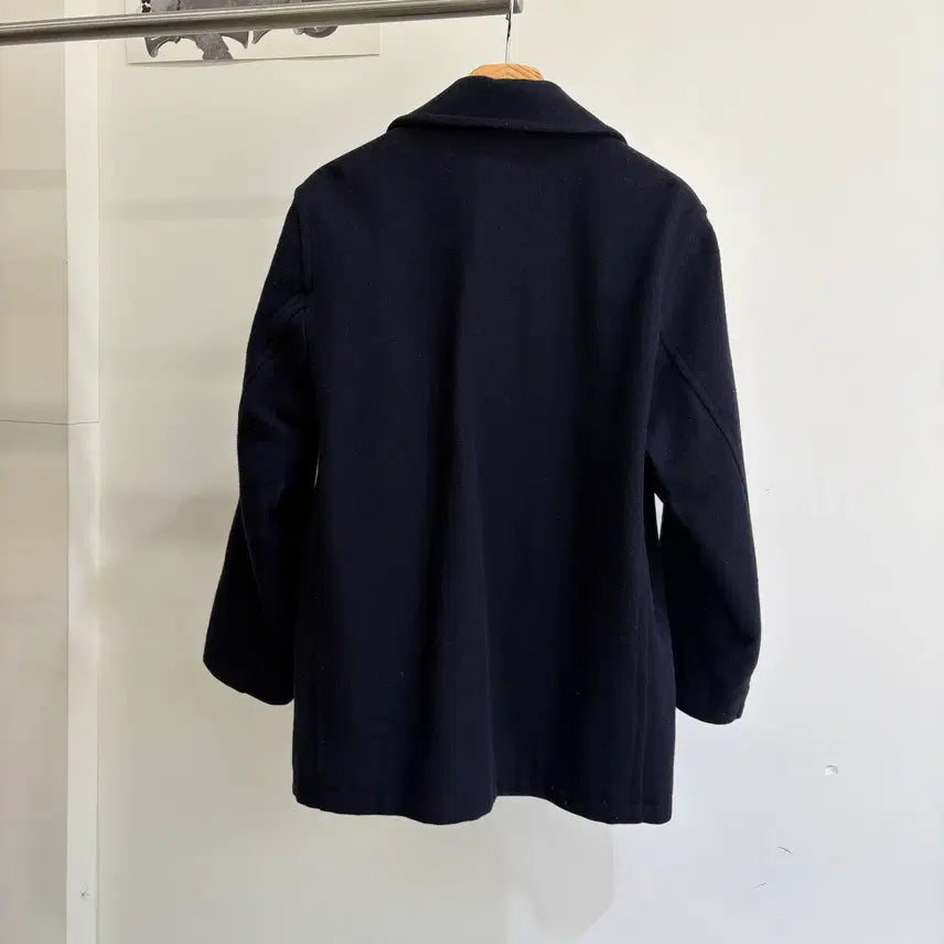 [BUNJANG] CAMP Wool Blend Pea Coat / CAMP 피코트