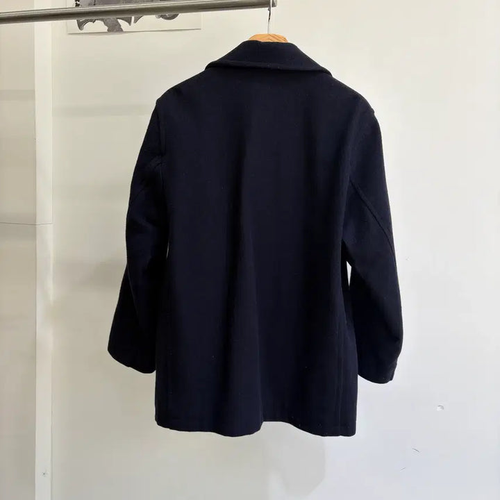 [BUNJANG] CAMP Wool Blend Pea Coat / CAMP 피코트