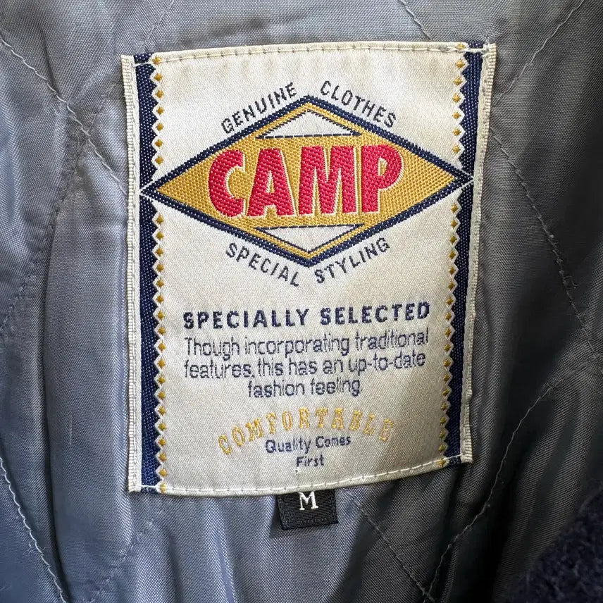 [BUNJANG] CAMP Wool Blend Pea Coat / CAMP 피코트