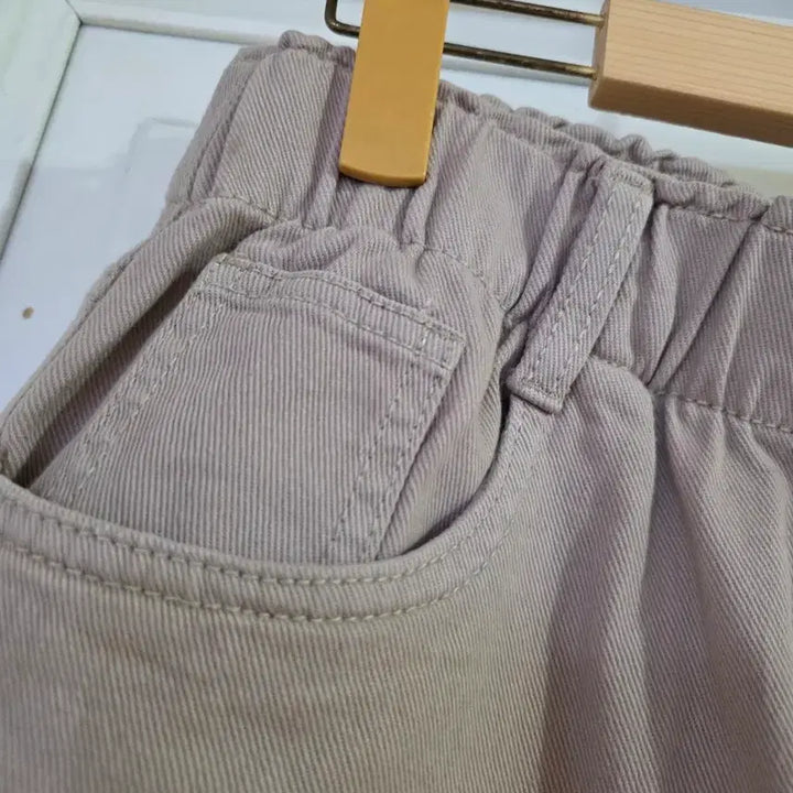 [BUNJANG] H&amp;M Wide Leg Cotton Pants / 봄  핏이이쁜 에치엠  면  와이드 베기통바지   허리31