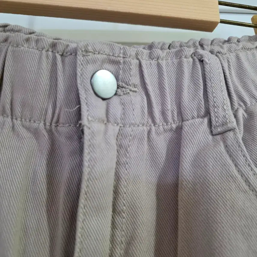 [BUNJANG] H&amp;M Wide Leg Cotton Pants / 봄  핏이이쁜 에치엠  면  와이드 베기통바지   허리31