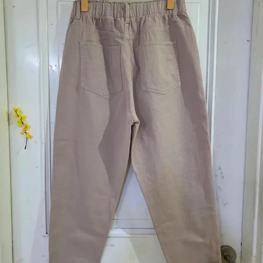 [BUNJANG] H&amp;M Wide Leg Cotton Pants / 봄  핏이이쁜 에치엠  면  와이드 베기통바지   허리31