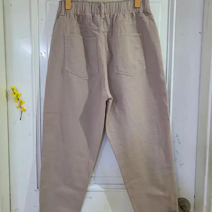 [BUNJANG] H&amp;M Wide Leg Cotton Pants / 봄  핏이이쁜 에치엠  면  와이드 베기통바지   허리31