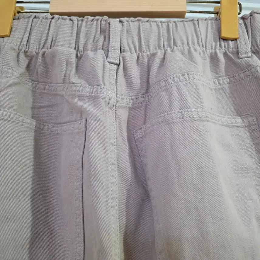 [BUNJANG] H&amp;M Wide Leg Cotton Pants / 봄  핏이이쁜 에치엠  면  와이드 베기통바지   허리31