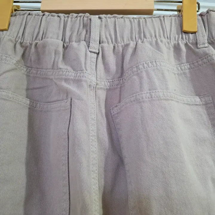 [BUNJANG] H&amp;M Wide Leg Cotton Pants / 봄  핏이이쁜 에치엠  면  와이드 베기통바지   허리31