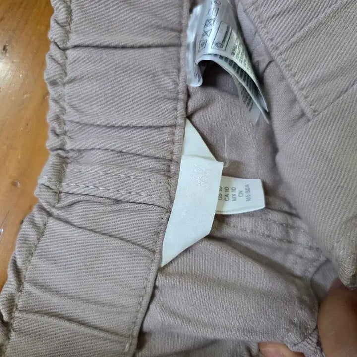 [BUNJANG] H&amp;M Wide Leg Cotton Pants / 봄  핏이이쁜 에치엠  면  와이드 베기통바지   허리31