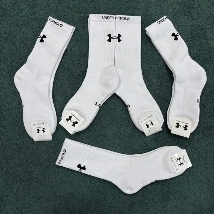 [BUNJANG] Under Armour Double Cushion Sports Socks / 언더아머 이중쿠션 스포츠양말