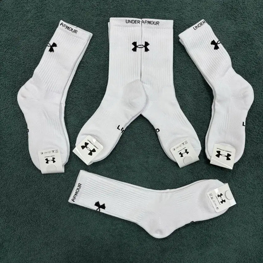 [BUNJANG] Under Armour Double Cushion Sports Socks / 언더아머 이중쿠션 스포츠양말