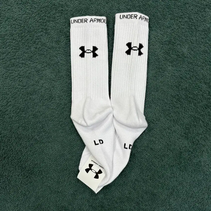[BUNJANG] Under Armour Double Cushion Sports Socks / 언더아머 이중쿠션 스포츠양말
