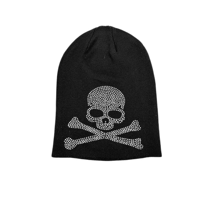 [BUNJANG] JPN Cubic Skull Beanie / JPN 큐빅 스컬 비니