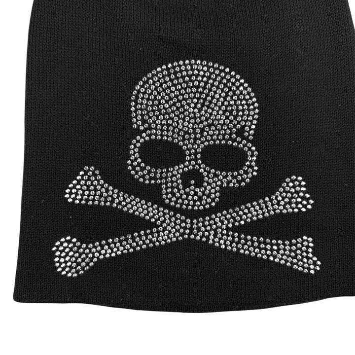 [BUNJANG] JPN Cubic Skull Beanie / JPN 큐빅 스컬 비니