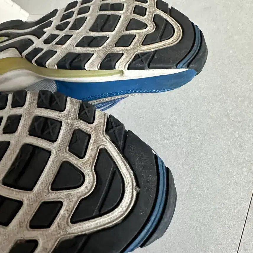 [BUNJANG] Nike Air Max 97 Blue/Silver Sneakers / 나이키 맥스 97 파은 265